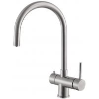 Комбинированный FKM 3118P SS Inox Fabiano