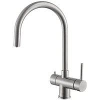 Комбинированный FKM 3118P SS Inox Fabiano