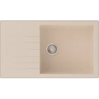 Гранитная мойка Classic 86x50 XL Beige (New) Fabiano