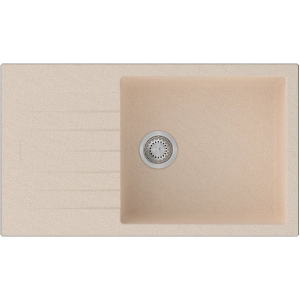 Гранитная мойка Classic 86x50 XL Beige (New) Fabiano