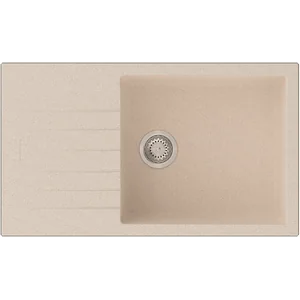 Гранитная мойка Classic 86x50 XL Beige (New) Fabiano