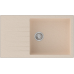 Гранитная мойка Classic 86x50 XL Beige (New) Fabiano