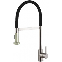 Кухонный смеситель FKM 43C SS Inox Fabiano