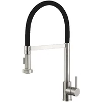 Кухонный смеситель FKM 43C SS Inox Fabiano