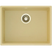 Гранитная мойка Quadro 53x46 Cream Fabiano