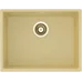 Гранитная мойка Quadro 53x46 Cream Fabiano