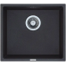 Гранитная мойка Quadro 45x40 Antracit Fabiano
