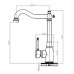Кухонный смеситель FKM 44 SS Inox Fabiano