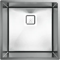 Нерж. мойка Quadro 44 R10 Inox Fabiano Нерж. мойка Quadro 44 R10 Inox Fabiano