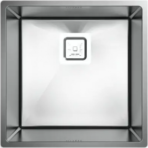 Нерж. мойка Quadro 44 R10 Inox Fabiano