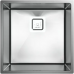 Нерж. мойка Quadro 44 R10 Inox Fabiano