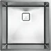 Нерж. мойка Quadro 44 R10 Inox Fabiano