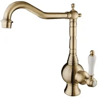 Кухонный смеситель FKM 49 Brass Antique Fabiano