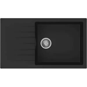 Гранитная мойка Classic 86x50 XL Antracit (New) Fabiano