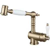 Кухонный смеситель FKM 67P SS Brass Antique Fabiano