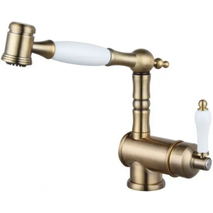 Кухонный смеситель FKM 67P SS Brass Antique Fabiano