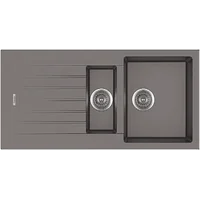 Гранитная мойка Classic 100x50x15 Beton Fabiano