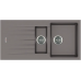 Гранитная мойка Classic 100x50x15 Beton Fabiano
