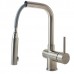 Кухонный смеситель FKM 46P SS Inox Fabiano