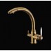 Комбинированный FKM 312 Brass Antique Fabiano