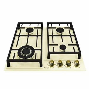 Газовая панель FHG 3344 GHT Ivory Fabiano