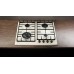 Газовая панель FHGR 2744 VGHT Ivory Fabiano