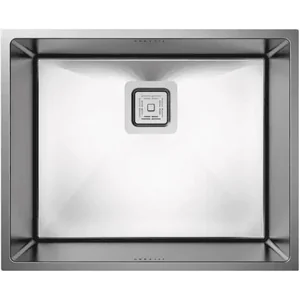 Нерж. мойка Quadro 49 R10 (49x44) 1,20 мм Fabiano Нерж. мойка Quadro 49 R10 (49x44) 1,20 мм Fabiano