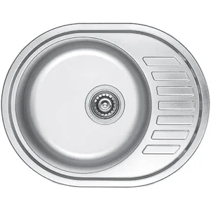 Нерж. мойка 57x45 сатин (0,80) Fabiano Нерж. мойка 57x45 сатин (0,80) Fabiano