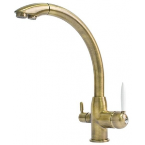 Комбинированный FKM 312 Brass Antique Fabiano