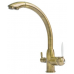 Комбинированный FKM 312 Brass Antique Fabiano
