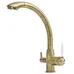 Комбинированный FKM 312 Brass Antique Fabiano