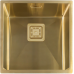 Нерж. мойка Quadro 44 R10 Nano Gold Fabiano
