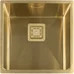 Нерж. мойка Quadro 44 R10 Nano Gold Fabiano
