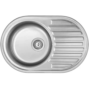 Нерж. мойка 77x50 микродекор (0,80) Fabiano Нерж. мойка 77x50 микродекор (0,80) Fabiano