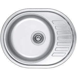 Нерж. мойка 57x45 микродекор (0,80) Fabiano Нерж. мойка 57x45 микродекор (0,80) Fabiano