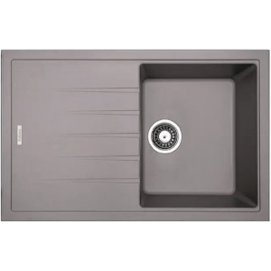 Гранитная мойка Classic 78x50 Beton Fabiano