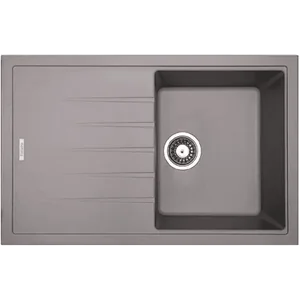Гранитная мойка Classic 78x50 Beton Fabiano