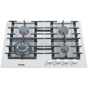 Газовая панель FHG 1444 VGHT White glass Fabiano