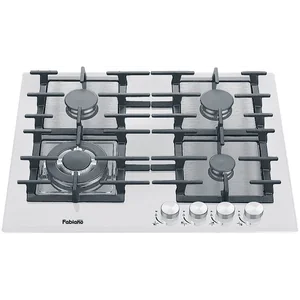 Газовая панель FHG 1444 VGHT White glass Fabiano