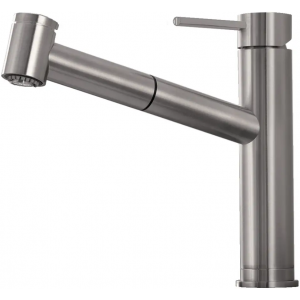 Кухонный смеситель FKM 66P Inox Fabiano