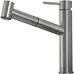 Кухонный смеситель FKM 66P Inox Fabiano