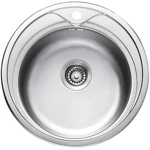 Нерж. мойка Ф-51 микродекор (0,80) Fabiano Нерж. мойка Ф-51 микродекор (0,80) Fabiano