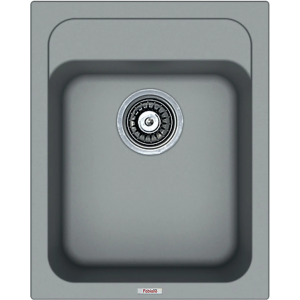 Гранитная мойка Classic 40x50 Grey Metallic Fabiano