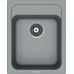 Гранитная мойка Classic 40x50 Grey Metallic Fabiano