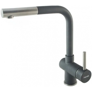 Кухонный смеситель FKM 46P SS Antracit Fabiano