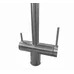 Комбинированный FKM 3114 SS Inox Fabiano