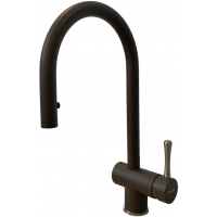 Кухонный смеситель FKM 47P SS Espresso Fabiano Кухонный смеситель FKM 47P SS Espresso Fabiano