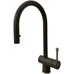 Кухонный смеситель FKM 47P SS Espresso Fabiano