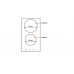 Индукционная панель FHI 152 ITC White Fabiano