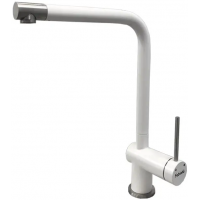 Кухонный смеситель FKM 55 SS Alpine White Fabiano
